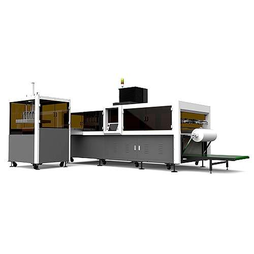 TS38-16C全自动空塑料瓶装袋机