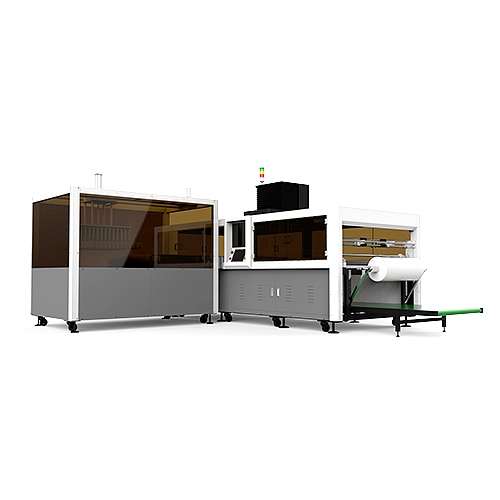 TS38-11H-S全自动空塑料瓶装袋机